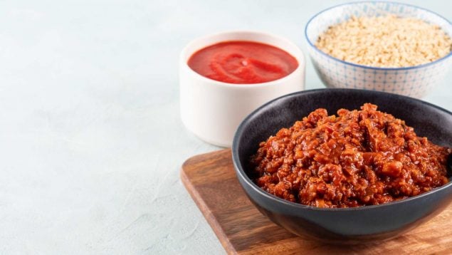 Recetas con soja texturizada
