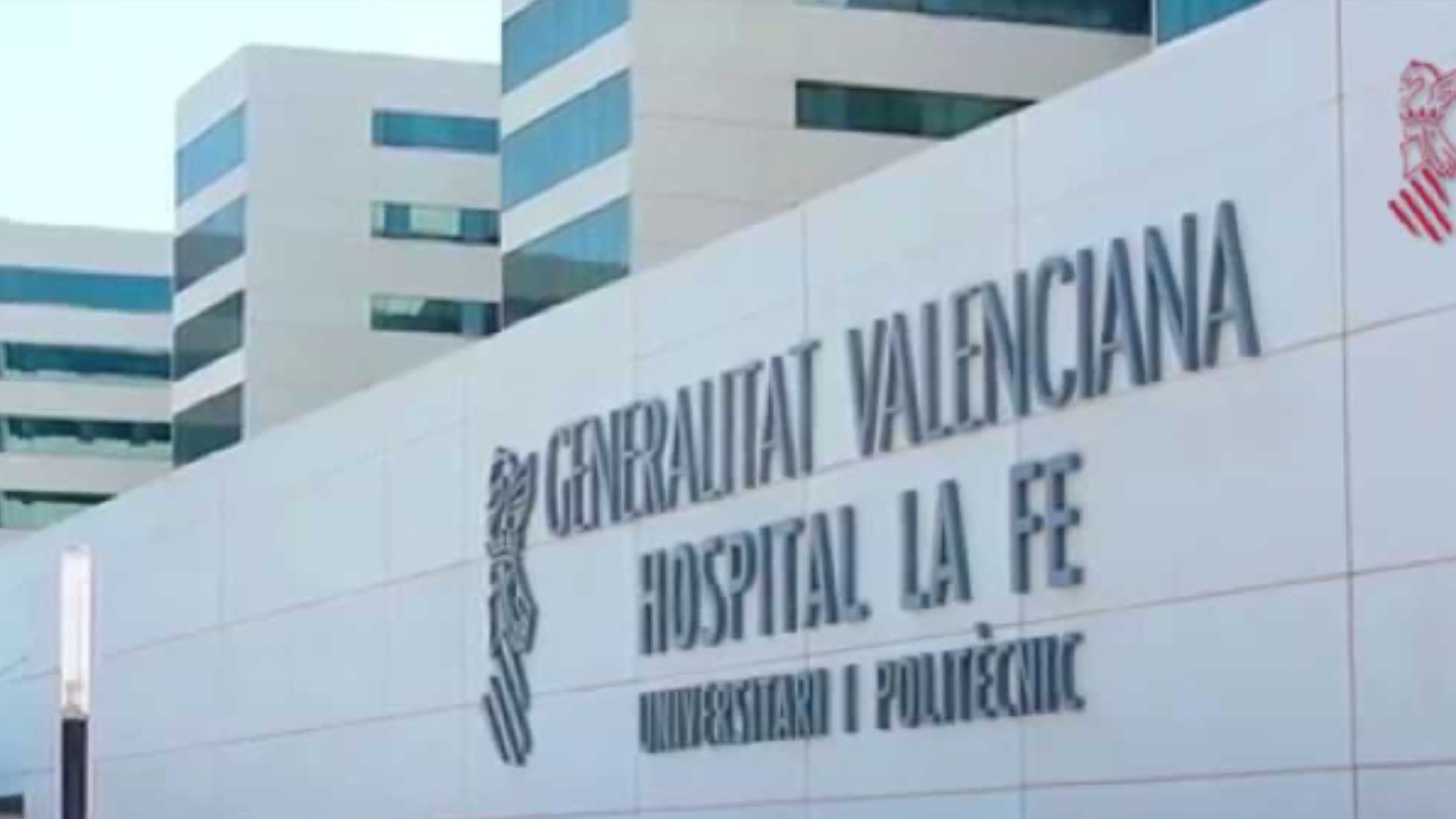 Un hospital de Valencia.