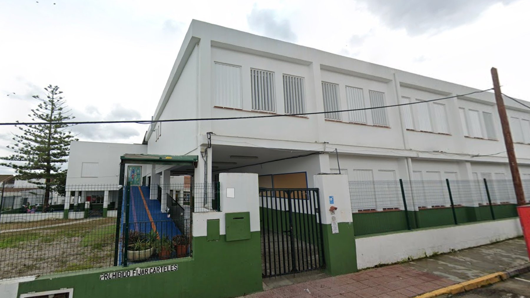 CEIP Aljibe, en Jimena de la Frontera.