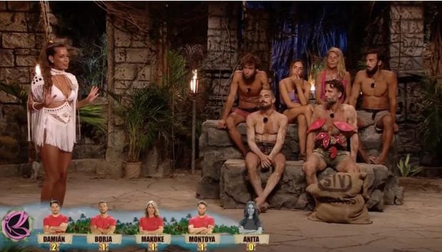 Nominados de 'Supervivientes 2025'. (Mediaset)