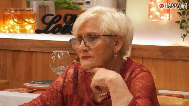 Cristina en First Dates. (Mediaset)