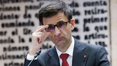 José Pablo López, presidente de RTVE.