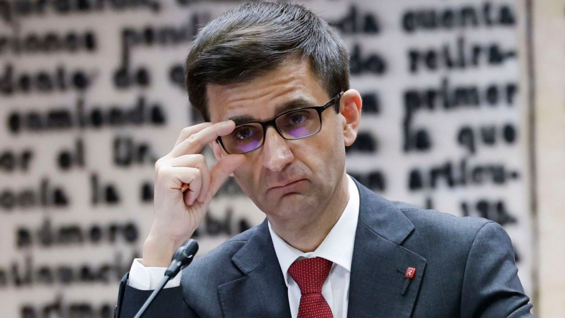 José Pablo López, presidente de RTVE.