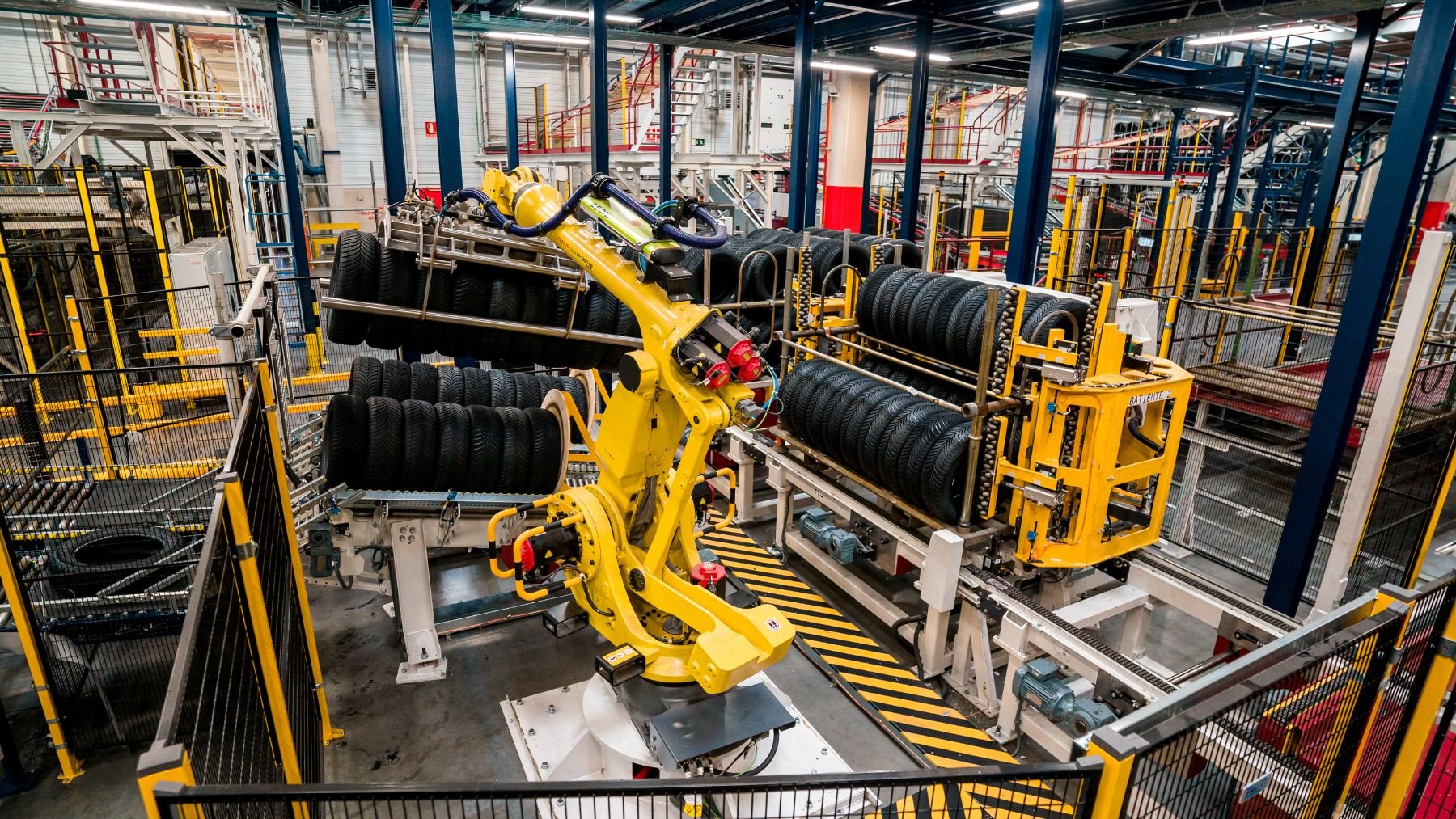 Planta de Michelin en Valladolid