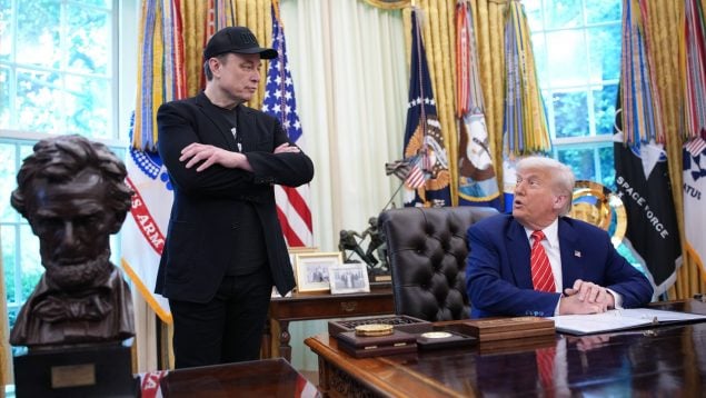 Donald Trump Elon Musk