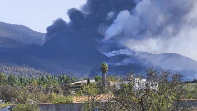 Volcán de La Palma