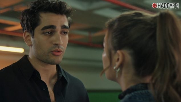 Ferit y Seyran en Una nueva vida. (Atresmedia)