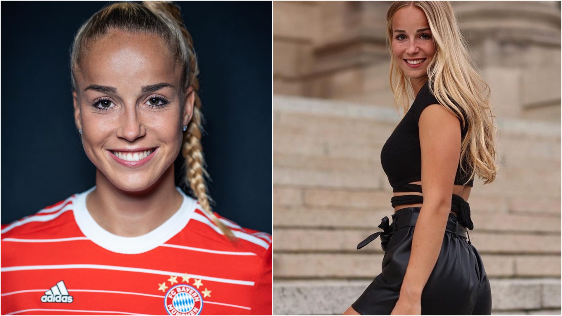 Giulia Gwinn en sus redes.