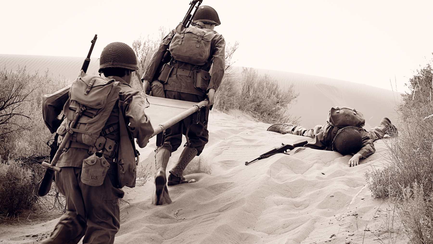 La guerra Civil Española.