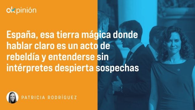 Ayuso, conferencia de presidentes, Patricia Rodríguez
