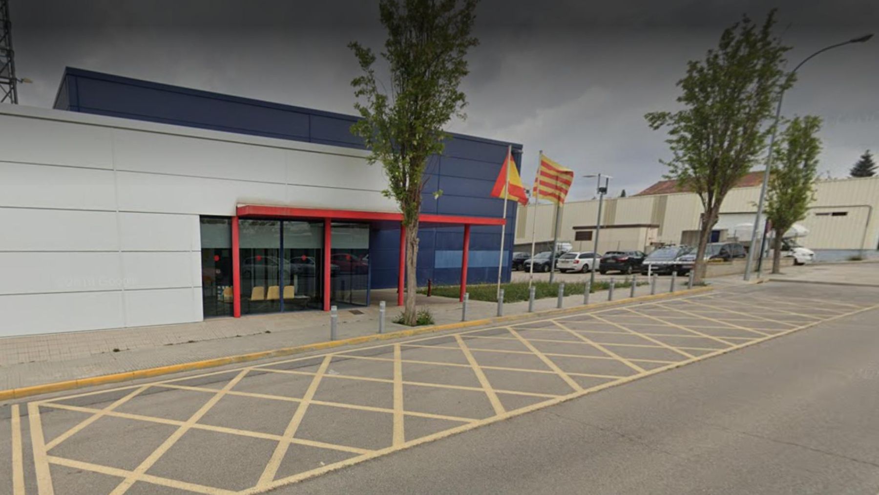 La comisaría de Mossos en Caldes de Montbui. Google Maps.
