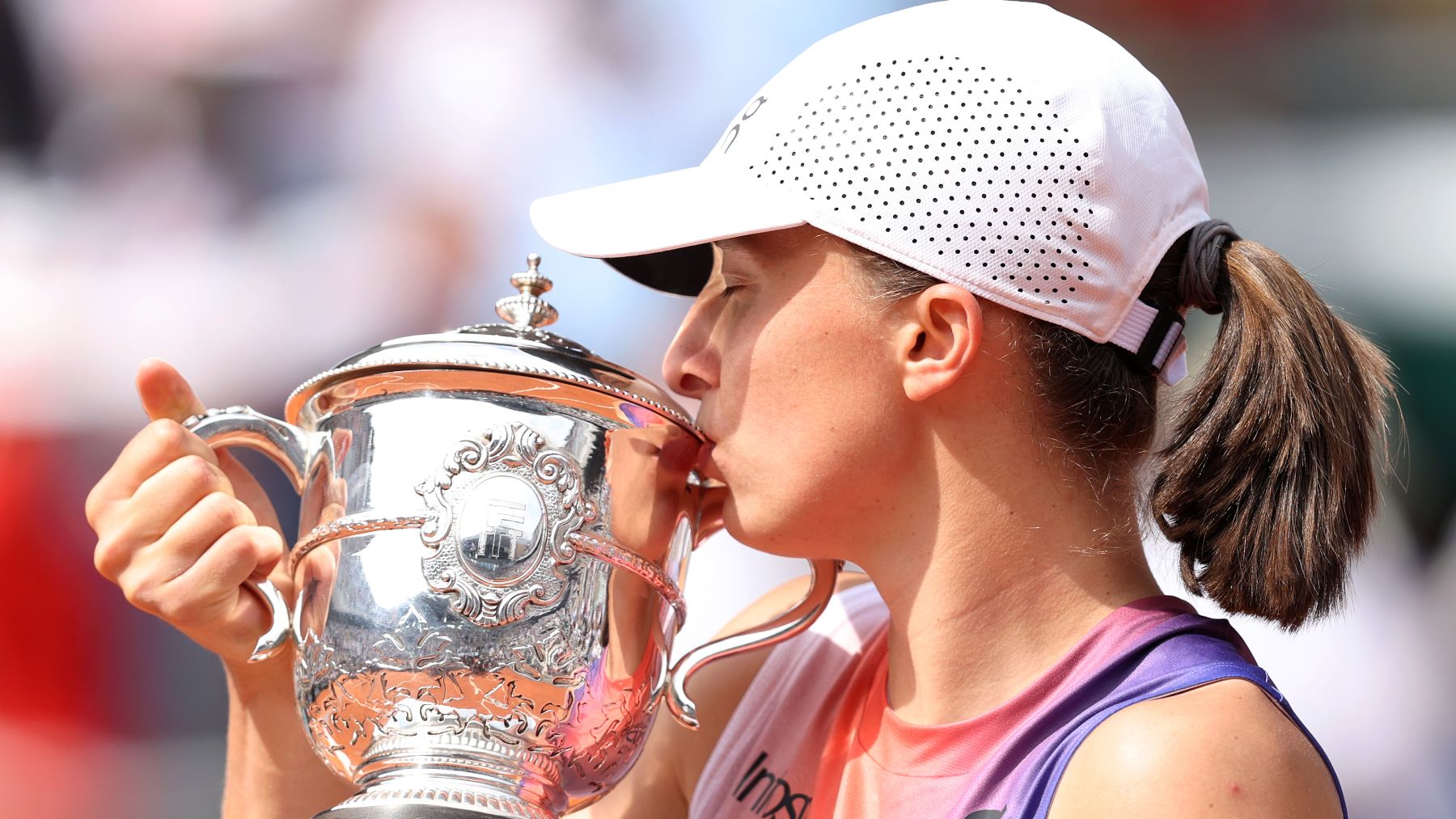 Swiatek, la última ganadora de Roland Garros. (Foto: Getty)