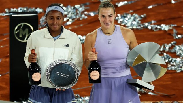 Sabalenka Gauff