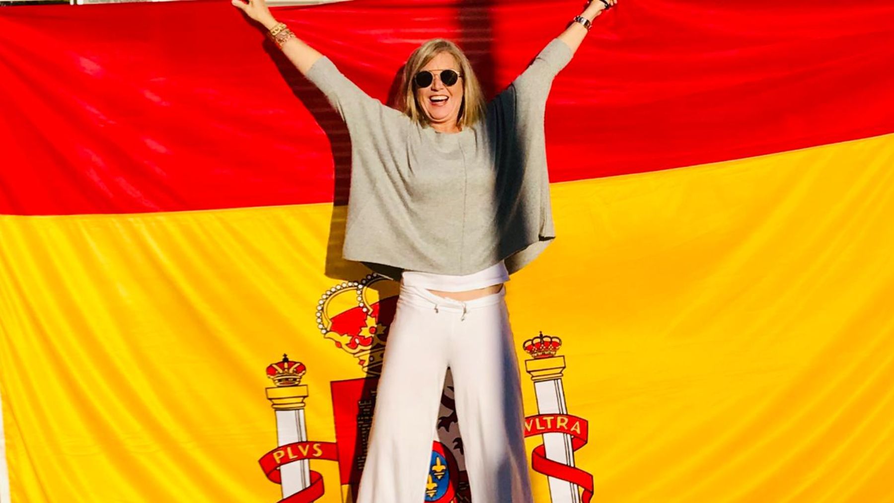 La ex mosso Inmaculada Alcolea.