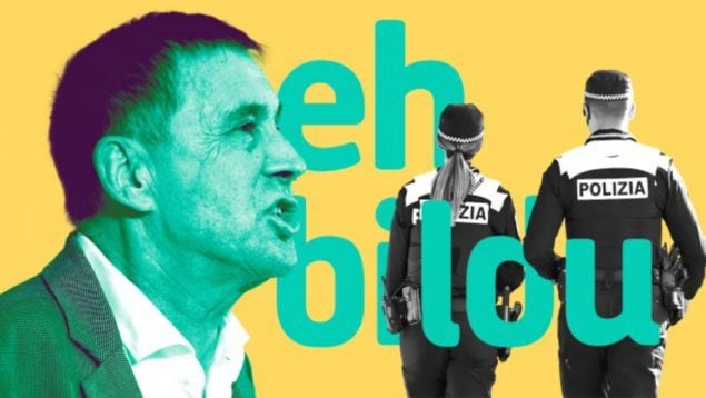 Otegi Ertzaintza