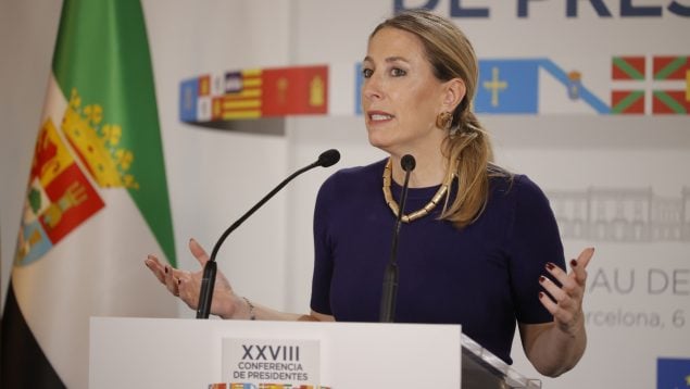 Maria Guardiola, conferencia de presidentes, PP, PSOE