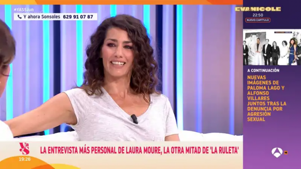 Laura Moure en 'Y ahora Sonsoles'. (Atresmedia)