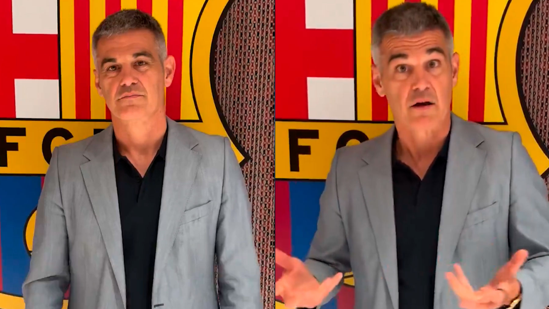 Masip contraataca y vuelve a provocar al presidente del Athletic.