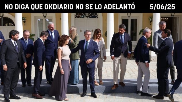 Feijóo pide a sus barones que exijan uno a uno elecciones a Sánchez en la Conferencia de Presidentes