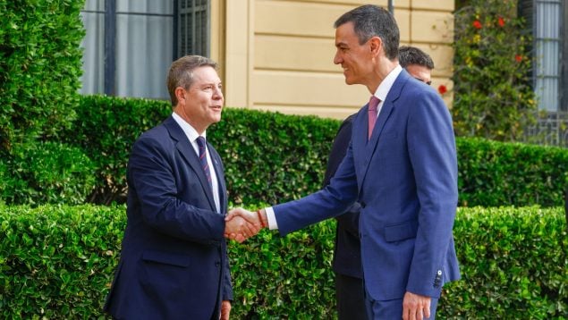 Page Pedro Sánchez