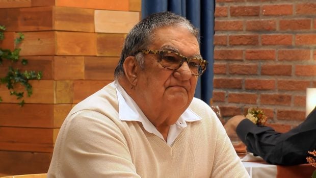 Paz en First Dates. (Mediaset)