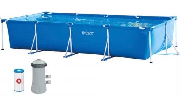 Decathlon piscina