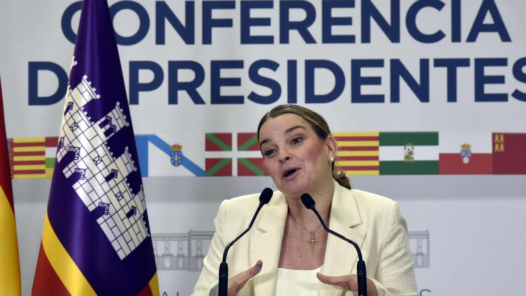 La presidenta del Govern balear, Marga Prohens.