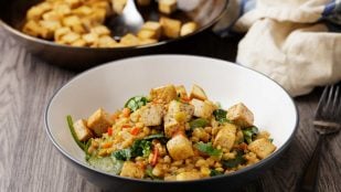 Recetas con tofu