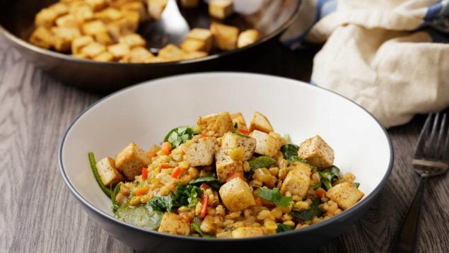 Recetas con tofu
