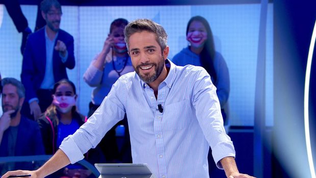 Roberto Leal, presentador de Pasapalabra. (Atresmedia)