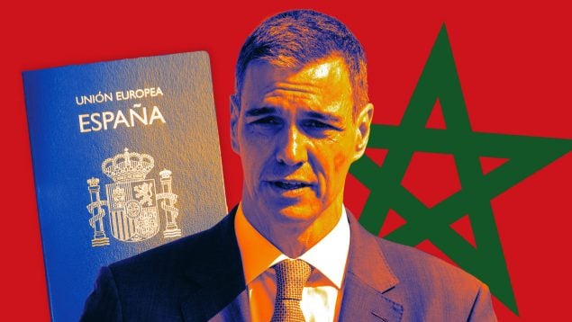 Sánchez Marruecos nacionalidad