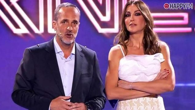 Santi Acosta y Bea Archidona en De Viernes. (Mediaset)