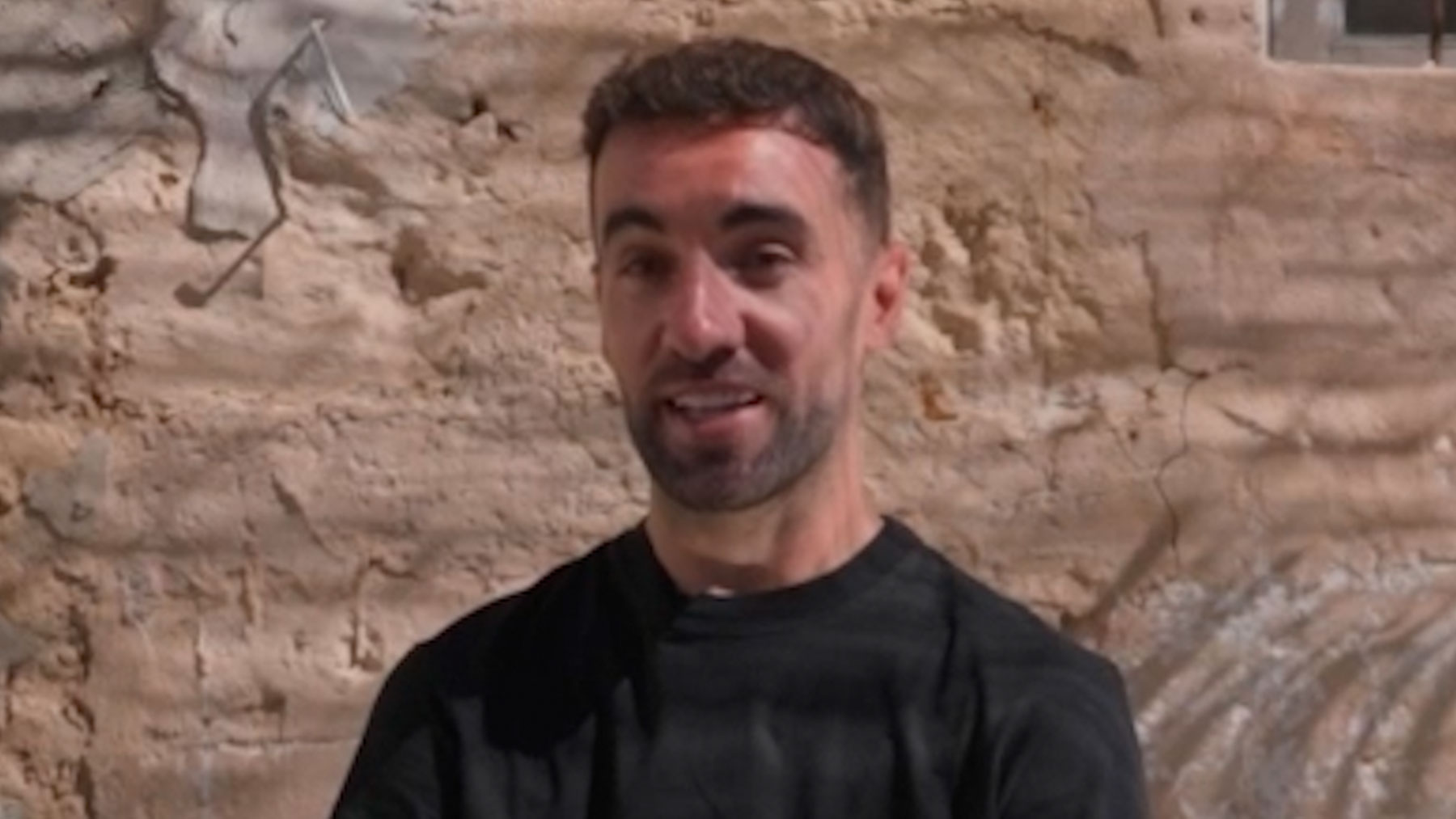 Sergi Darder, durante la entrevista.