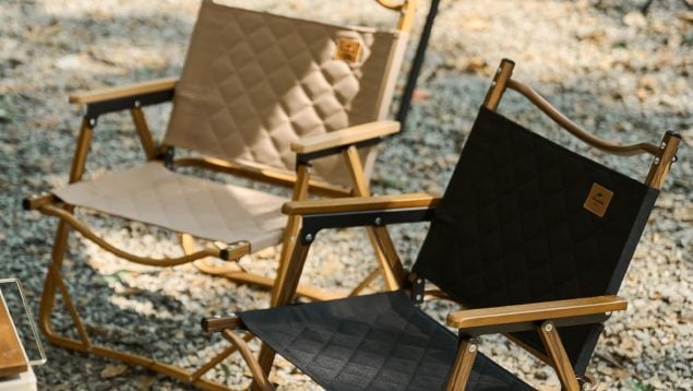 Silla de playa plegable Naturehike Muwang