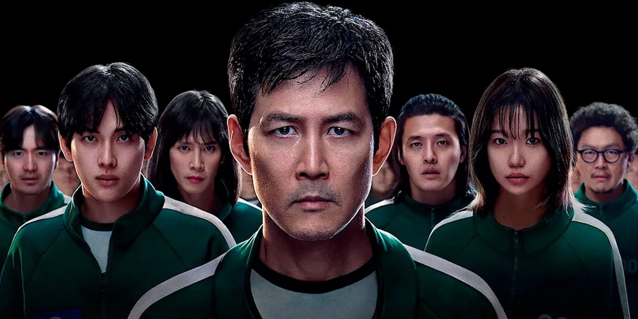 Imagen de la serie ‘El juego del calamar’.