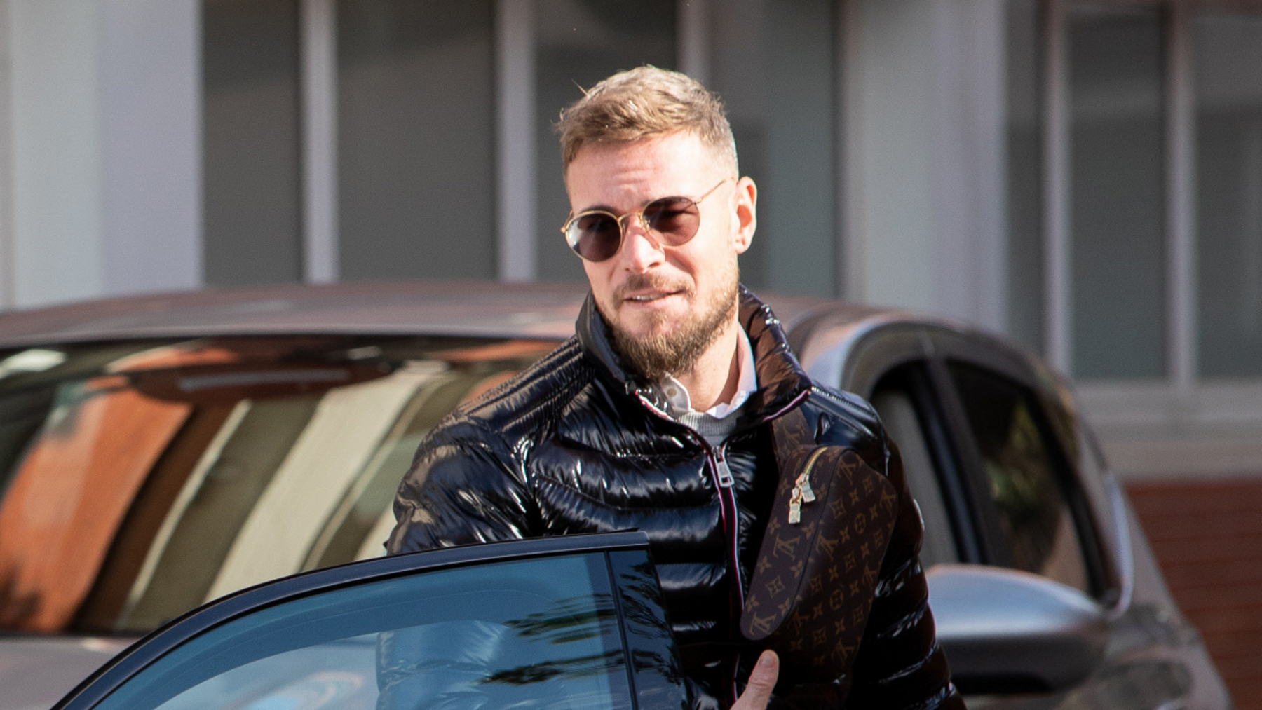 Tony Spina en Madrid. (Foto: Gtres)