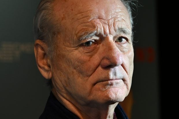 Bill Murray en una premier en New York. (Foto: Gtres)