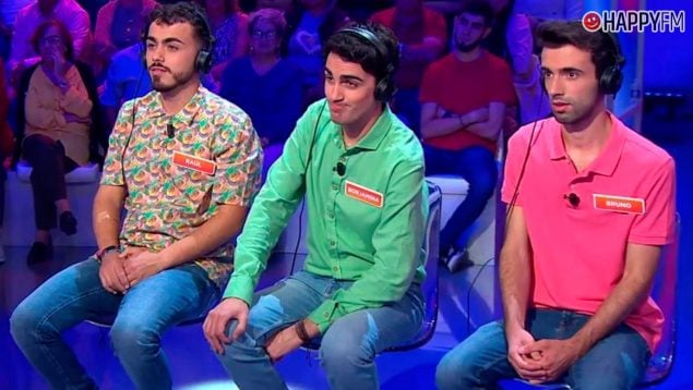 Miembros de los Mozos de Arousa. (Mediaset)