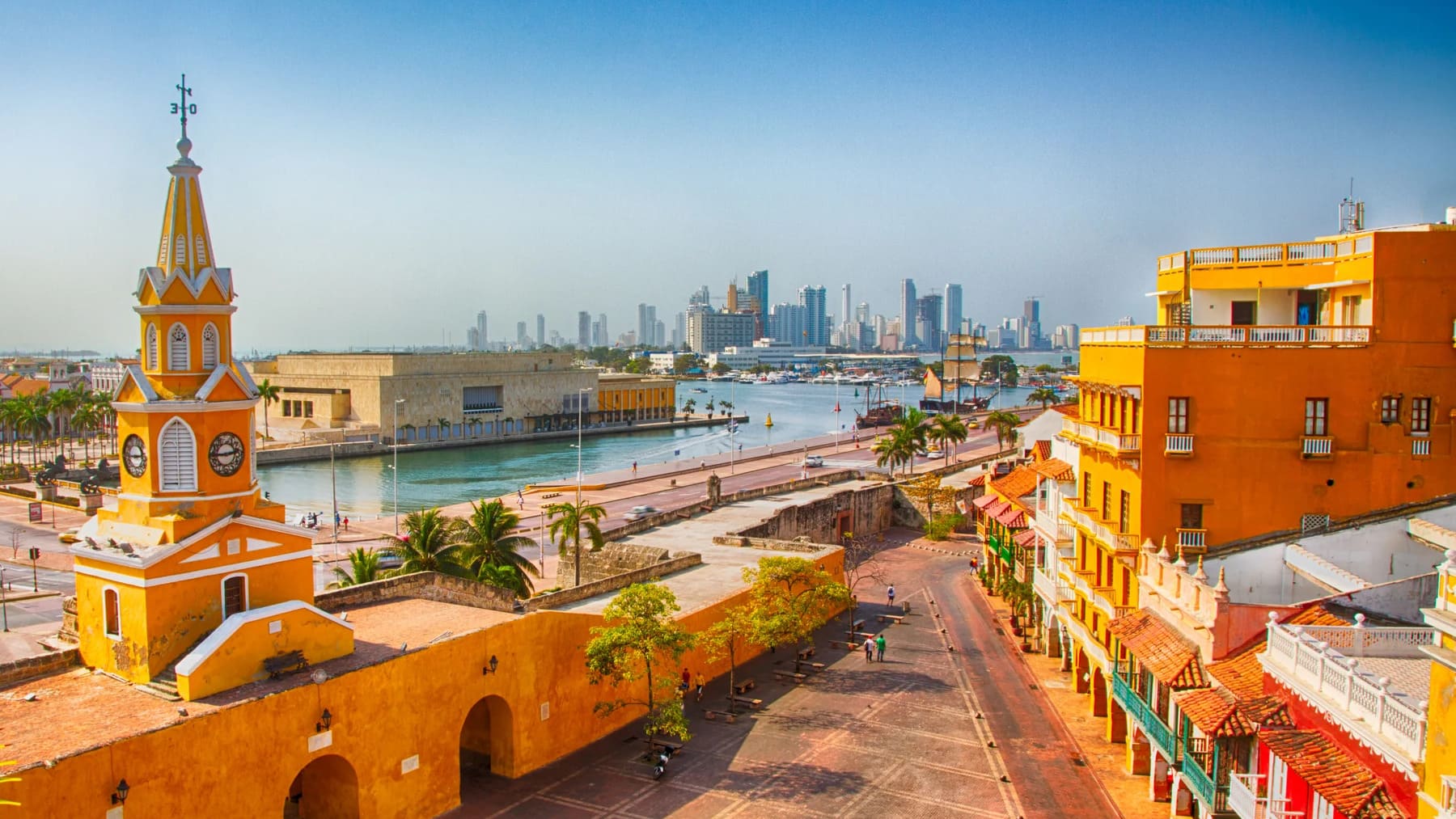 Cartagena de Indias.