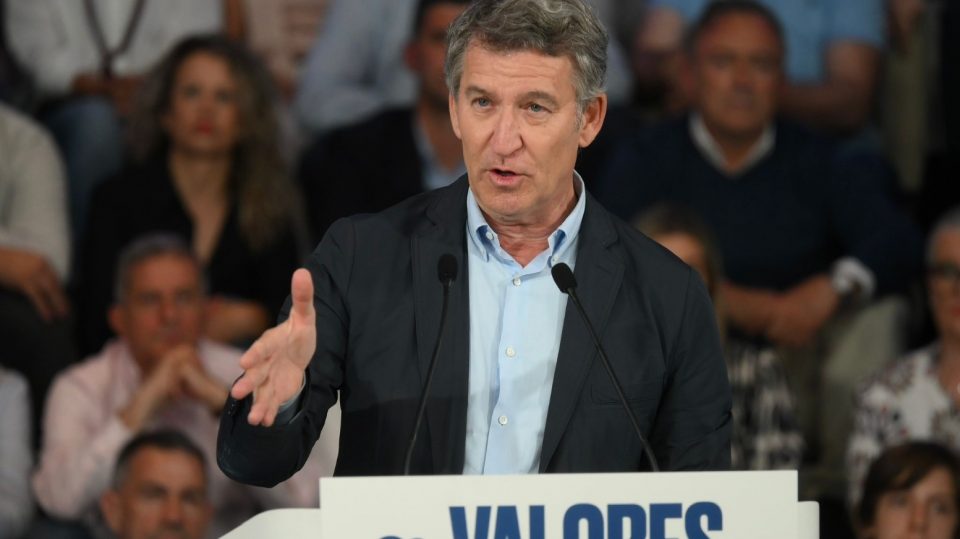 Feijóo llama a la España decente a manifestarse el 8J contra el Gobierno más inútil y corrupto