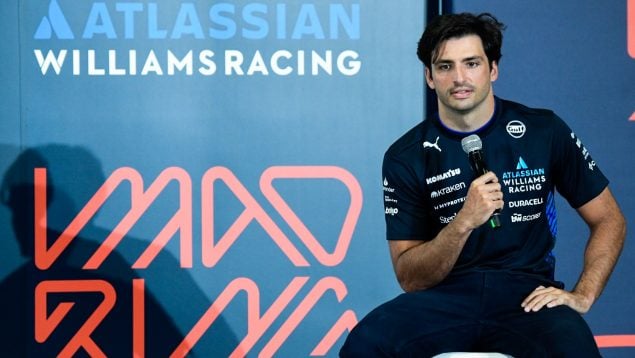 Carlos Sainz Jr., Fórmula 1, Madrid, MADRING