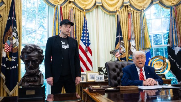 Trump Musk