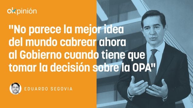 Amenazar con Bruselas, el enésimo error de BBVA en la OPA sobre Sabadell
