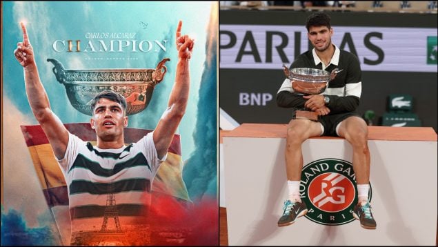 Roland Garros, Carlos Alcaraz