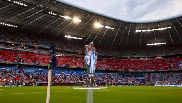 Aficionado Allianz Arena