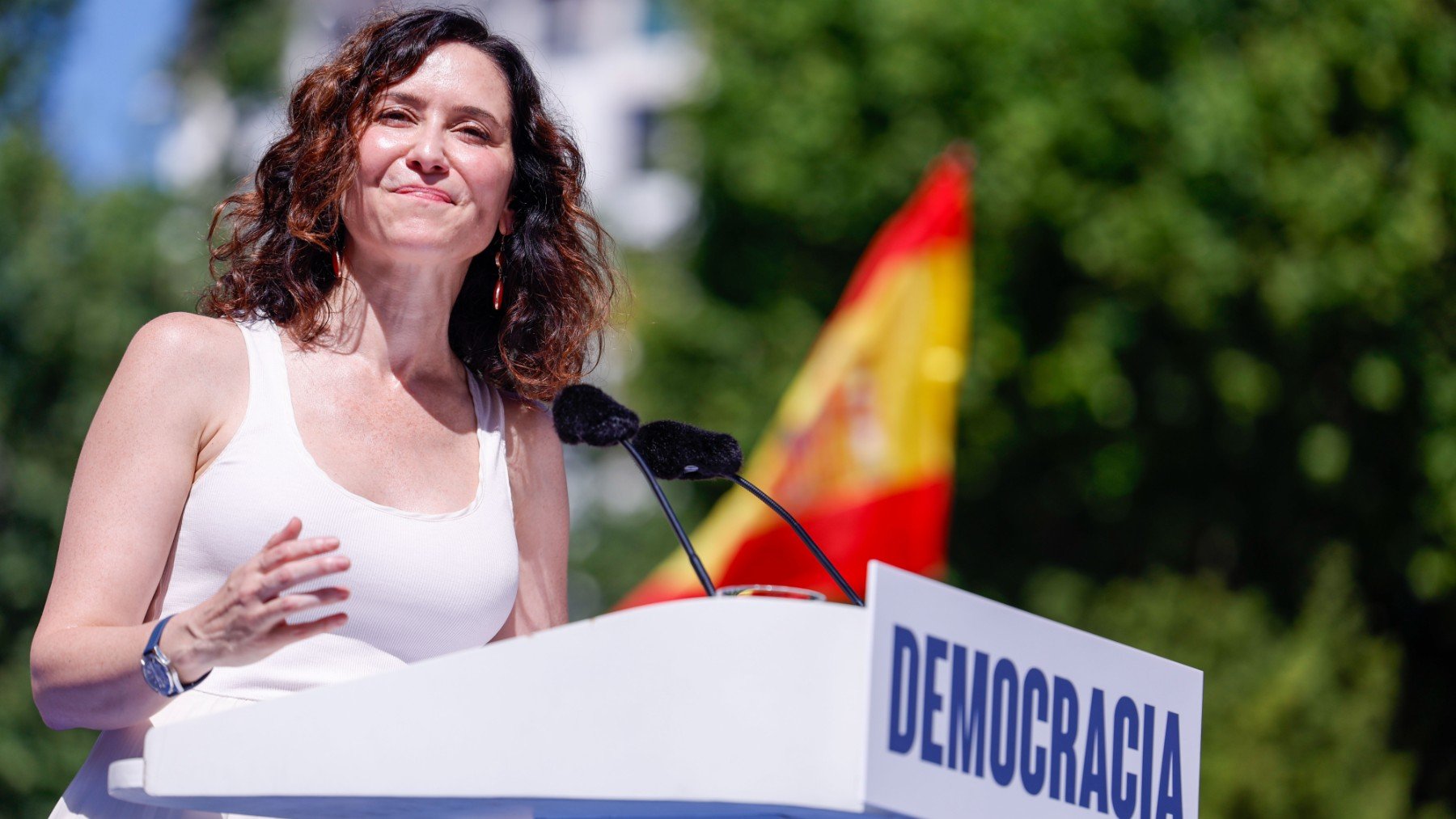 Isabel Díaz Ayuso, presidenta del PP de Madrid.