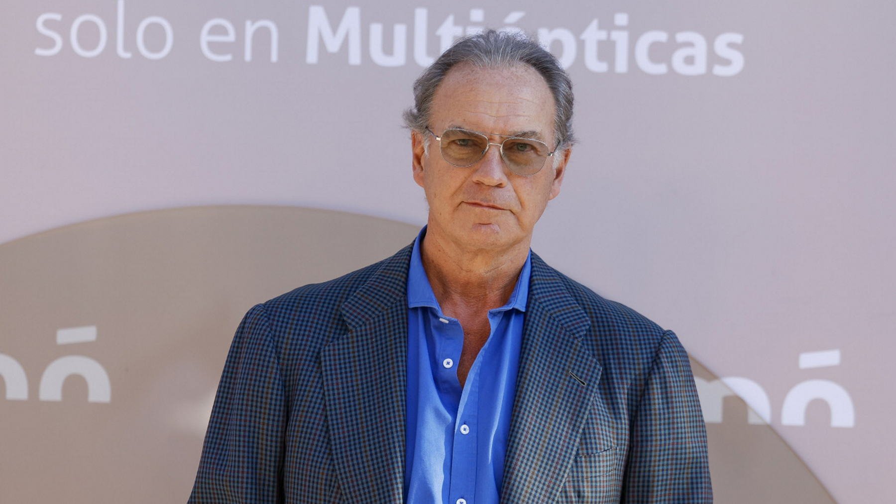 Bertin Osborne posando para la prensa. (Foto: Gtres)