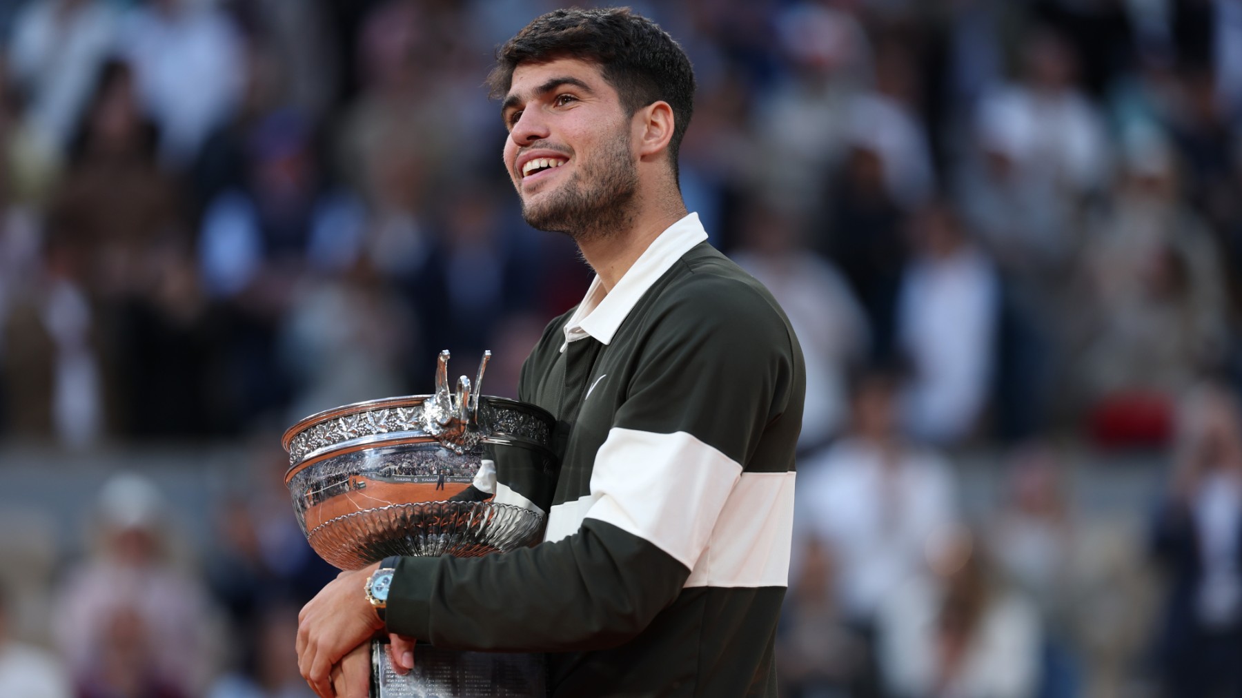 Carlos Alcaraz. (Getty)