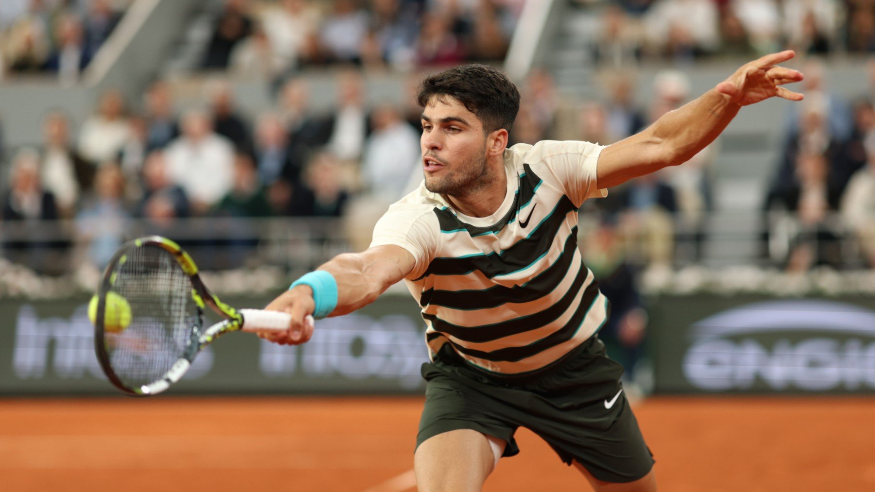 Carlos Alcaraz. (Getty)