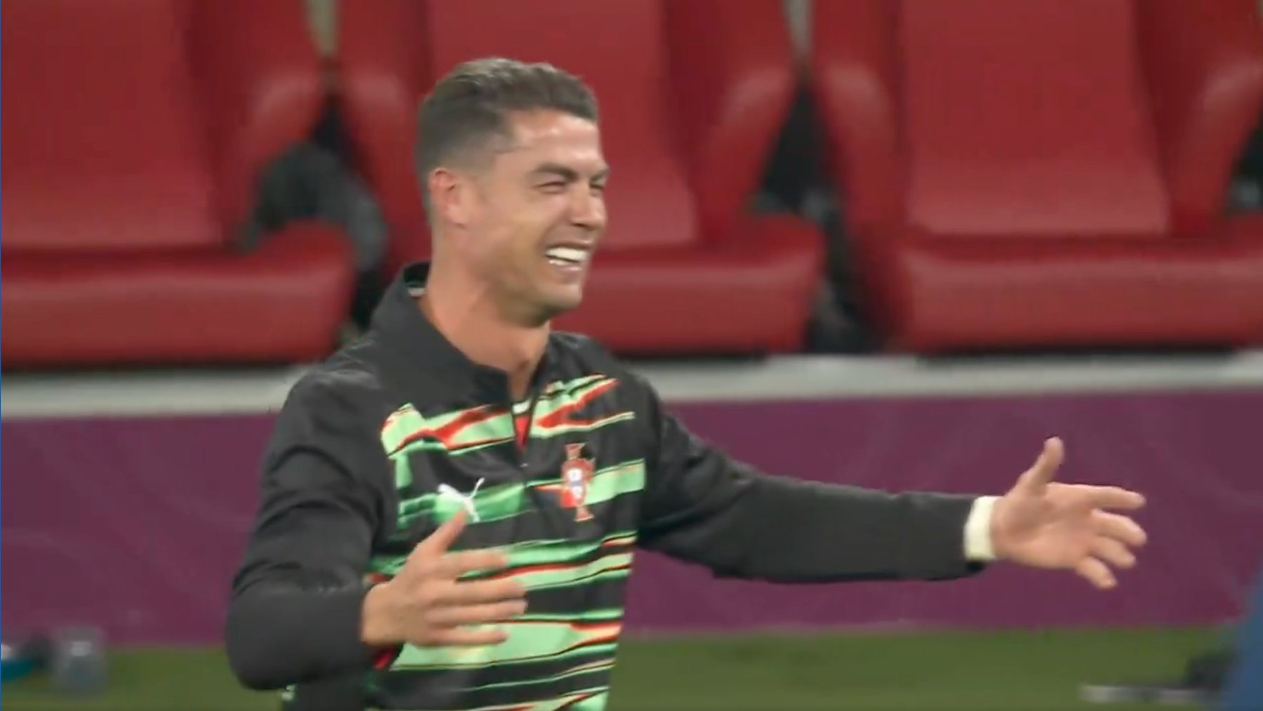 Cristiano Ronaldo.